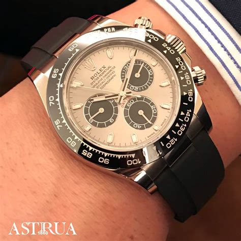 daytona bracciale gomma|Orologio Rolex Cosmograph Daytona in acciaio Oystersteel.